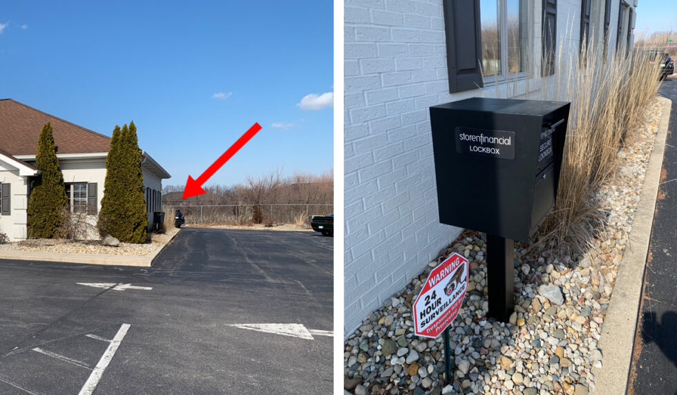 How to Use Our Secure Lockbox Storen Financial